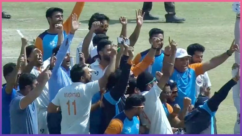 Jammu and Kashmir Cricket Team Qualifies for Historic First-Ever Ranji Trophy Final With Win Over Bengal in Semis