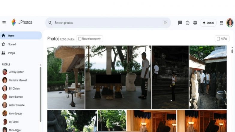 JPhotos: How To View Pictures of Prominent People From Epstein Files via Jmail.world