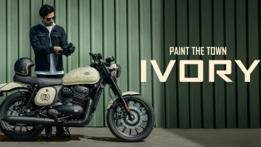 Jawa 42 New Ivory Colour Variant Launched in India; Check Price, What's New