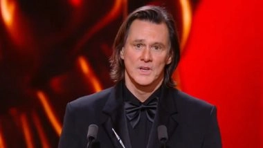 Jim Carrey Receives Honorary Award at Cesar Awards 2026, Delivers Emotional Speech in French (Watch Video)