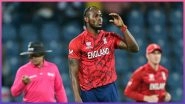 Jofra Archer 'C' Celebration: Know What it Means As England Pacer Dismisses Saim Ayub in ENG vs PAK T20 World Cup 2026 Jofra Archer 'C' Celebration: Know What it Means As England Pacer Dismisses Saim Ayub in ENG vs PAK T20 World Cup 2026