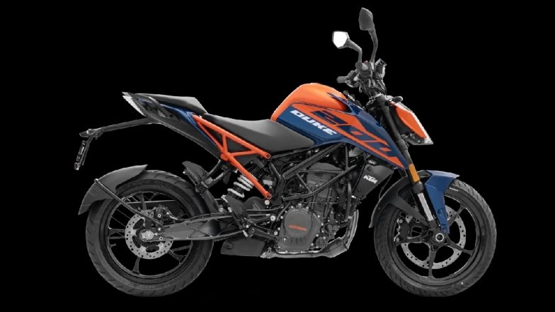 KTM 200 Duke New Atlantic Blue Colour Variant Launched