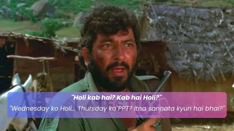 'Kab Hai Holi' Meme Origin and the Funniest 2026 Holi Date Memes