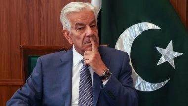 Pakistan Afghanistan War: Pak&rsquo;s Defense Minister Khawaja Mohammad Asif Says That There Is &lsquo;Open War&rsquo; With Afghan Amid Rising Border Clashes
