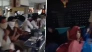 White House Alias Khushi Orchestra Bar Raided in Mira Road: Police Bust Illegal Dance Bar Operating in Silver Park; 19 Women and 29 Customers Detained (Watch Video)
