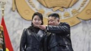 Kim Jong Un and Daughter Kim Ju Ae Wear Matching Leather Jackets at Military Parade in North Korea, Fuel Succession Speculation (See Pics) Kim Jong Un and Daughter Kim Ju Ae Wear Matching Leather Jackets at Military Parade in North Korea, Fuel Succession Speculation (See Pics)