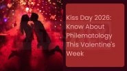Kiss Day 2026: Know About Philematology This Valentine's Week