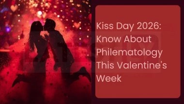 Kiss Day 2026: Know About Philematology This Valentine's Week