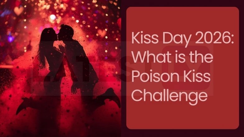 Kiss Day 2026 Special: Poison Kiss Challenge Rules and Romantic Quotes