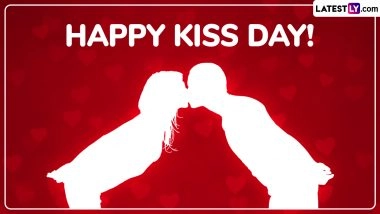 Kiss Day 2026: Wishes, Messages, Romantic Quotes and HD Images for Your Love