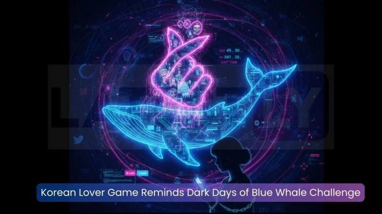 Korean Lover Game vs Blue Whale Challenge: Protect Your Kids Online
