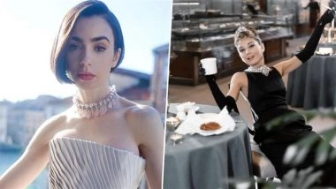 'Honored and Ecstatic': Lily Collins Reacts to Portraying Hollywood Icon Audrey Hepburn in New Film on the Making of ‘Breakfast at Tiffany’s’ (View Post)