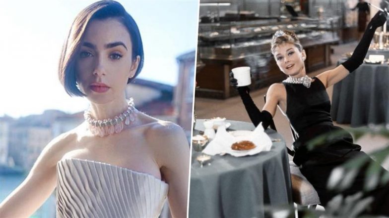 'Honored and Ecstatic': Lily Collins Reacts to Portraying Hollywood Icon Audrey Hepburn in New Film on the Making of ‘Breakfast at Tiffany’s’ (View Post)