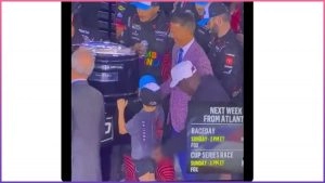 social-viral-Michael Jordan Video Going Viral As Debate Erupts Over Post-Race Interaction With Tyler Reddick's Son at Daytona 500
