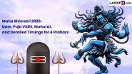 Maha Shivratri 2026 Correct Date, Muhurat, and Timings for Nishita Kaal Puja Maha Shivratri 2026 Correct Date, Muhurat, and Timings for Nishita Kaal Puja