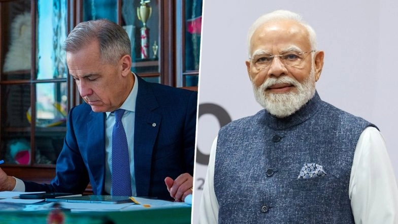 Mark Carney India Visit: Canadian Prime Minister to Visit Delhi on February 26, Meet with PM Narendra Modi