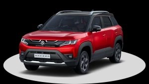 auto-2026 Maruti Suzuki Brezza Facelift Spotted Testing with Larger Screen and 6-Speed Manual Transmission