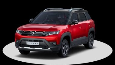 2026 Maruti Suzuki Brezza Facelift Spotted Testing with Larger Screen and 6-Speed Manual Transmission