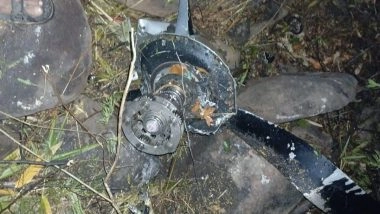 Medical Charter Plane Crash: Beechcraft King Air B90L Medical Flight Crashes With 7 Onboard Near Ranchi in Jharkhand, Rescue Operations On (Watch Videos)