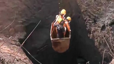 Meghalaya Coal Mine Blast: Death Toll Rises to 25 in East Jaintia Hills Coal Mine Tragedy; President Droupadi Murmu, PM Narendra Modi Condole Loss of Lives