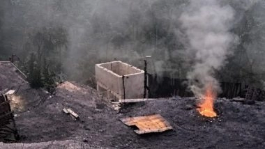 Meghalaya Coal Mine Blast: 16 Killed in Massive Explosion at Suspected Illegal Coal Mine at Thangskai in East Jaintia Hills District