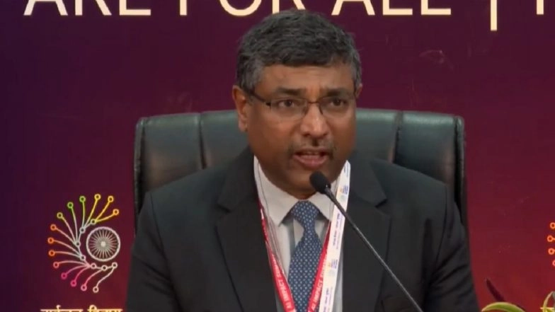 ‘We Do Not Want Any Controversy, Our Intention Is Never To Encourage Plagiarism’: MeitY Secretary K Krishnan Speaks After Galgotias University Being Asked To Vacate AI Impact Summit 2026 (Watch Video)