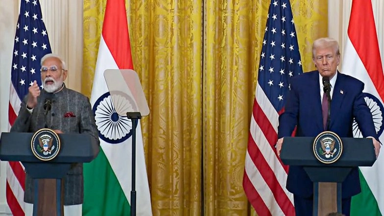 US President Donald Trump Claims Trade Deal With India, Says Reciprocal Tariff Down to 18%