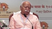 Bharat Will Become Vishwaguru Not by Domination but by Leading From Within, Says RSS Chief Mohan Bhagwat (Watch Videos)