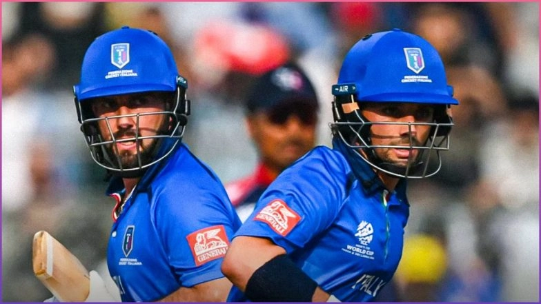 Mosca Brothers: All You Need to Know About Anthony and Justin, The Italy Cricket Team Opening Batting Pair