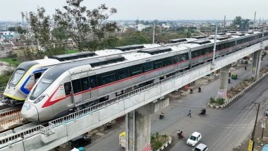PM Narendra Modi to Visit Meerut Today, Inaugurate India's First Namo Bharat RRTS and Meerut Metro