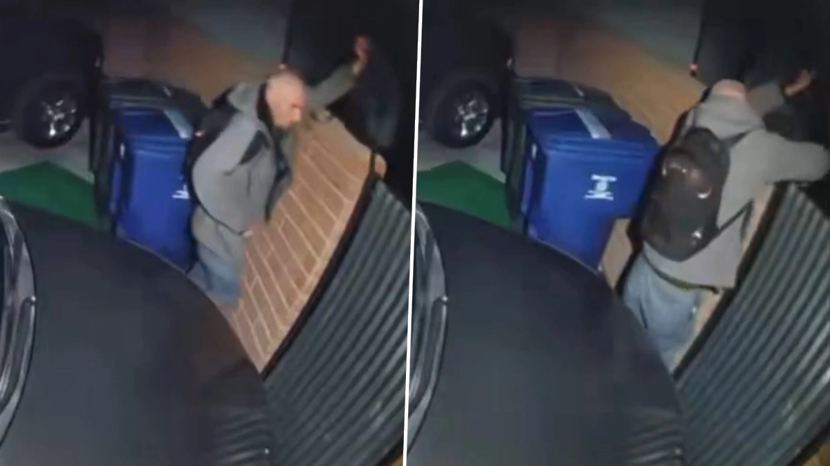 US News | Know How New Video Sighting of Man With 2 ...