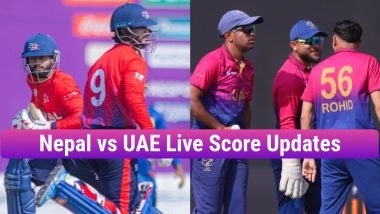 Nepal vs UAE Live Score Updates, T20 World Cup 2026 Warm-up Match