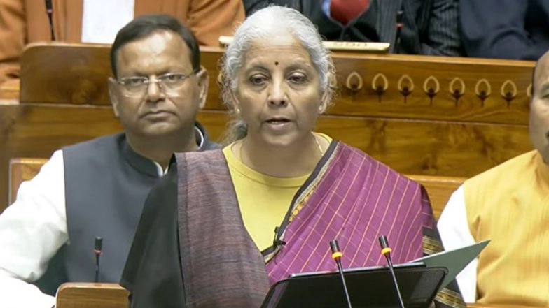 Budget 2026 Highlights: FM Nirmala Sitharaman Proposes Girls' Hostel in Every District, 'She MARTS' to Boost Women Entrepreneurship