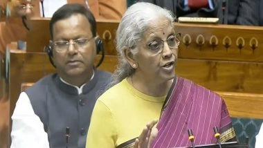 Budget 2026 Highlights: FM Nirmala Sitharaman Raises Capital Expenditure for FY27 by About 9% to INR 12.2 Lakh Crore