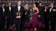 BAFTA Awards 2026 Full Winners List and Highlights: 'One Battle After Another' Wins 6 Trophies,&nbsp;'Sinners', 'Frankenstein', 'Hamnet', 'I Swear' Win Big