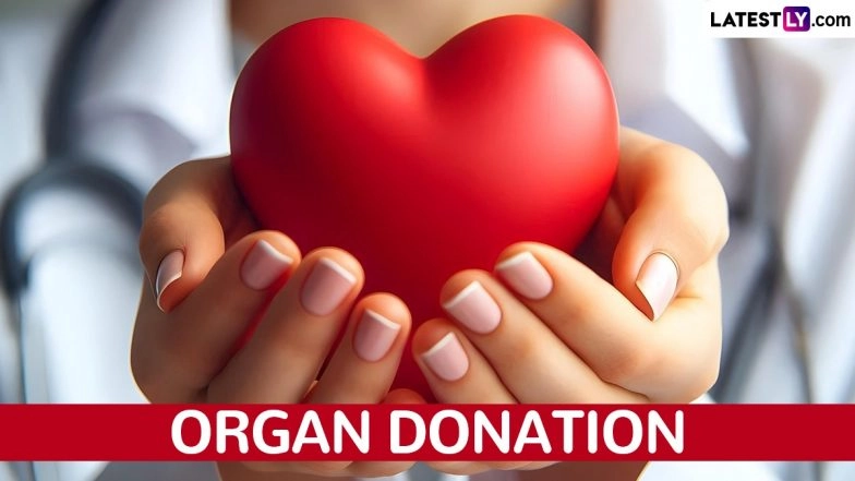 Organ Donation in India: Know How To Pledge Your Organs Online via Aadhaar and ABHA
