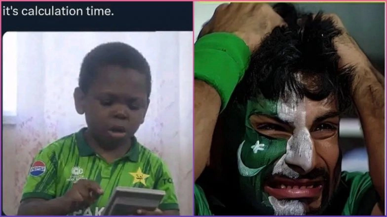 Pakistan Funny Memes Go Viral As Semi-final Chances Look Slim Following Loss to England in T20 World Cup 2026