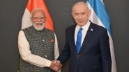 PM Modi Israel Visit: Prime Minister Narendra Modi, Israeli Counterpart Benjamin Netanyahu To Sign Key MoUs Today; India Eyes Iron Dome and Iron Beam Technologies PM Modi Israel Visit: Prime Minister Narendra Modi, Israeli Counterpart Benjamin Netanyahu To Sign Key MoUs Today; India Eyes Iron Dome and Iron Beam Technologies