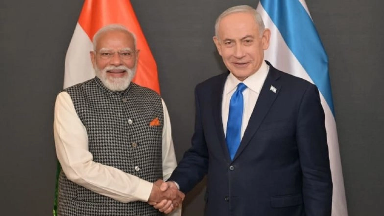 PM Modi Israel Visit: Prime Minister Narendra Modi, Israeli Counterpart Benjamin Netanyahu To Sign Key MoUs Today; India Eyes Iron Dome and Iron Beam Technologies
