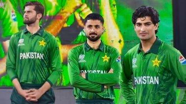 Pakistan T20 World Cup 2026 Jersey Revealed, New Kit Based on 'Vanguard Markhor' Design