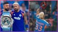 Hardik Pandya Spotted Wearing INR 25 Lakh Jacob & Co Epic X Sport 'Rudhra Edition' Watch During IND vs PAK T20 World Cup 2026 Match Hardik Pandya Spotted Wearing INR 25 Lakh Jacob & Co Epic X Sport 'Rudhra Edition' Watch During IND vs PAK T20 World Cup 2026 Match