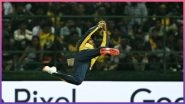 Pathum Nissanka Catch Video: Watch Sri Lanka Take Blinder to Dismiss Glenn Maxwell During SL vs AUS T20 WC 2026