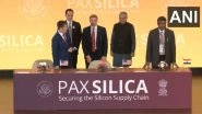 What Is Pax Silica? All You Need To Know As India Joins US-Led Strategic Alliance &lsquo;Pax Silica&rsquo;