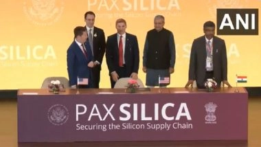 What Is Pax Silica? All You Need To Know As India Joins US-Led Strategic Alliance