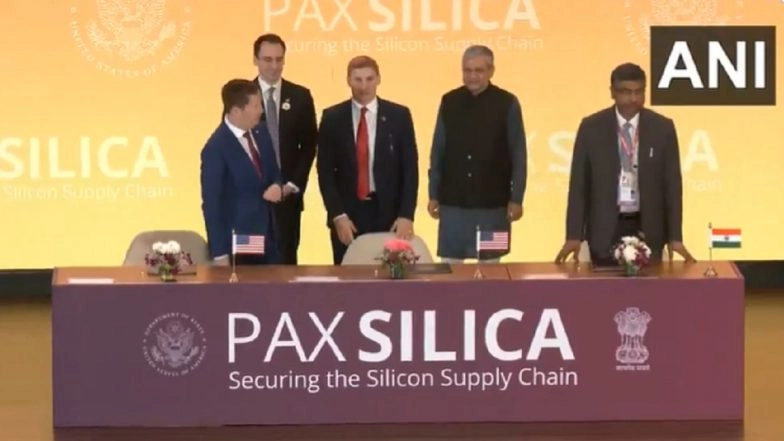 What Is Pax Silica? All You Need To Know As India Joins US-Led Strategic Alliance