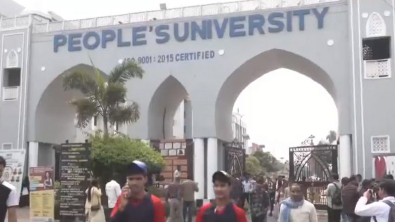 People&rsquo;s University Bomb Threat in Bhopal: Panic Grips After Threatening Mail at University in Madhya Pradesh, Probe On (Watch Video)