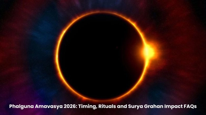 Phalguna Amavasya 2026: Timing, Rituals and Surya Grahan Impact FAQs