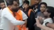 &lsquo;You Insult the Local Language&rsquo;: MNS Workers Assault Physics Wallah Staff in Nashik Over Alleged Marathi Insult, Video Goes Viral