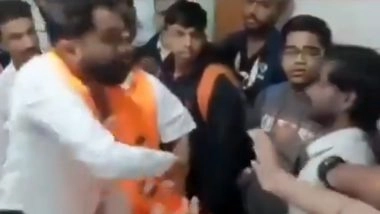 ‘You Insult the Local Language’: MNS Workers Assault Physics Wallah Staff in Nashik Over Alleged Marathi Insult, Video Goes Viral