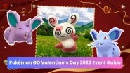 Pok&eacute;mon GO Valentine&rsquo;s Day 2026 Event Guide